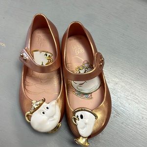 Mini Melissa Beauty and the Beast
